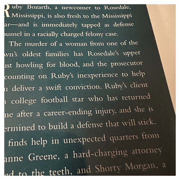 James Patterson “Juror #3” Riveting, great book
EUC used, excellent condition. - Picture 3 of 5